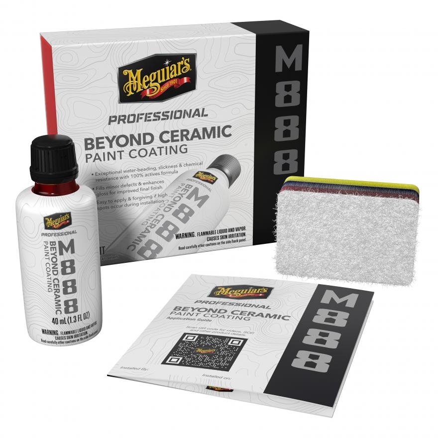 Meguiar's Professional M888 Beyond Ceramic Paint Coating, M88800