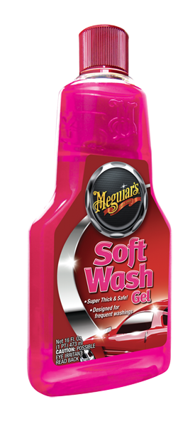 Soft Wash Gel 473 ml.