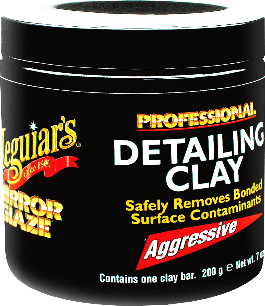 Overspray Clay - Aggressiv version