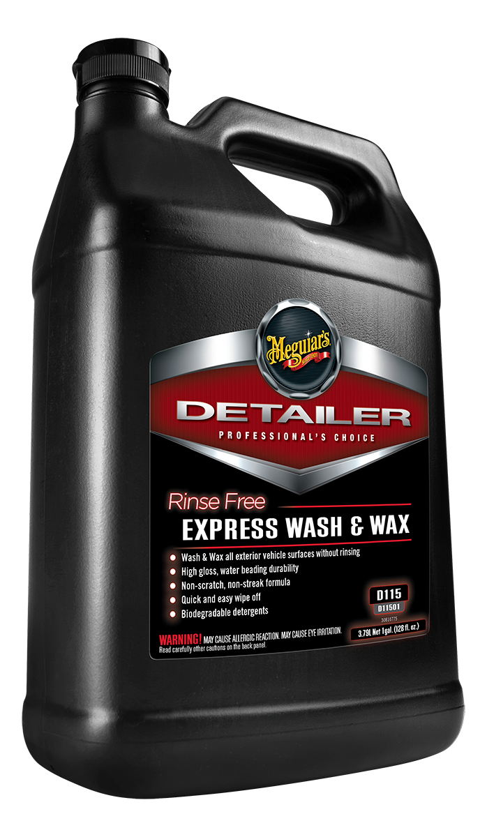 Rinse Free Express Wash Wax