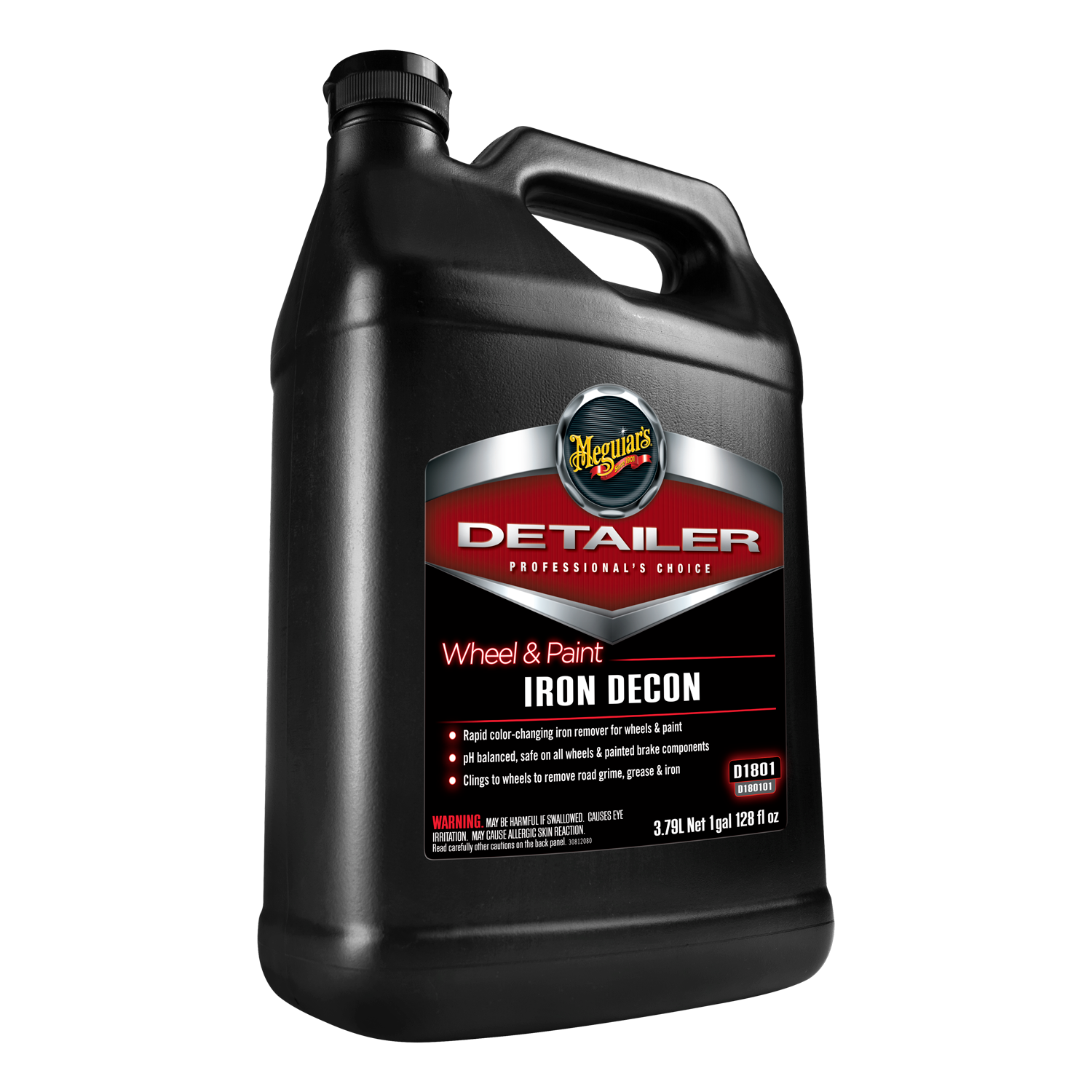 Meguiar's Iron Decon 3,78 Ltr - Fælg og flyverust fjerner