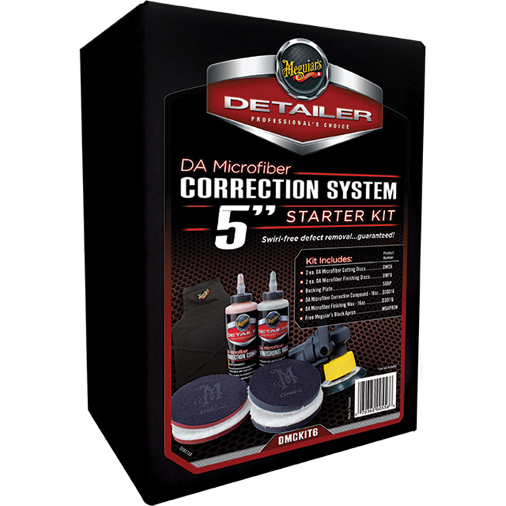 DA Microfiber Correction System, 5" Starter Kit