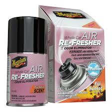 Meguiar's Whole Car Air Re-Fresher Fiji Sunset - Aircon/Kabinerens/duft/