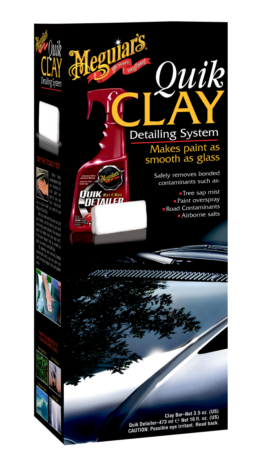 Quik Clay Starter Kit