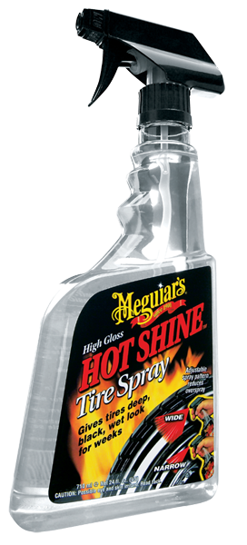 Hot Shine Tire Spray