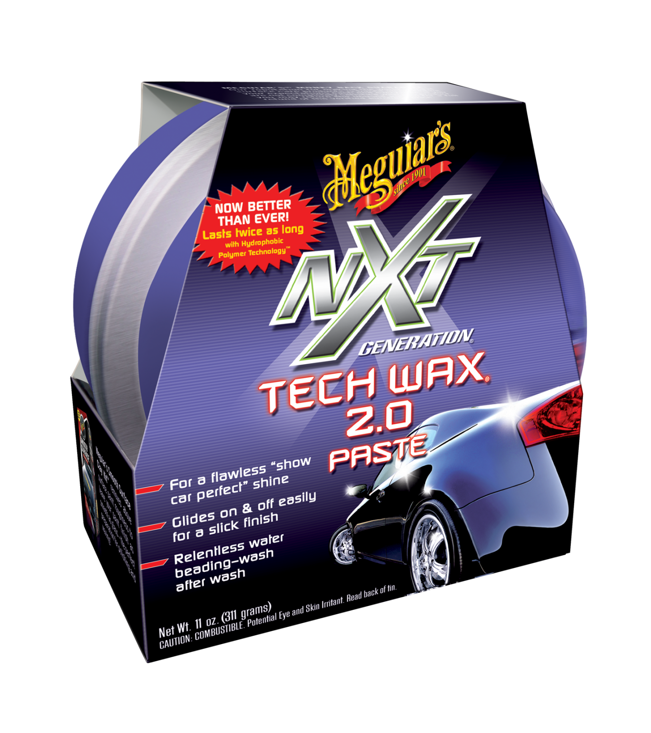 NXT Paste Wax 2.0
