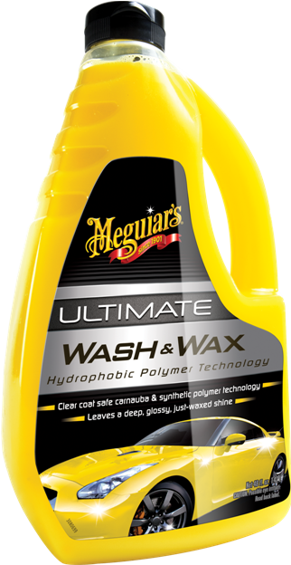 Ultimate Wash & Wax Shampoo 1,42 Liter