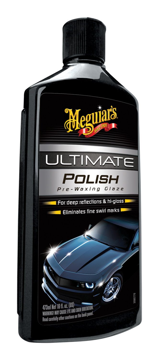 Ultimate Polish Pre-waxing glaze