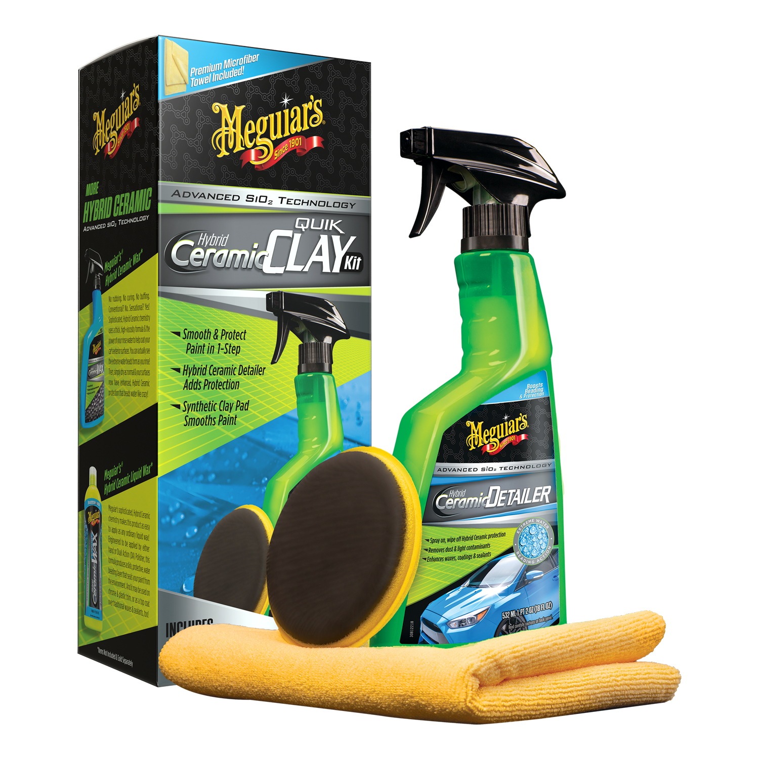 Hybrid Ceramic Clay Kit