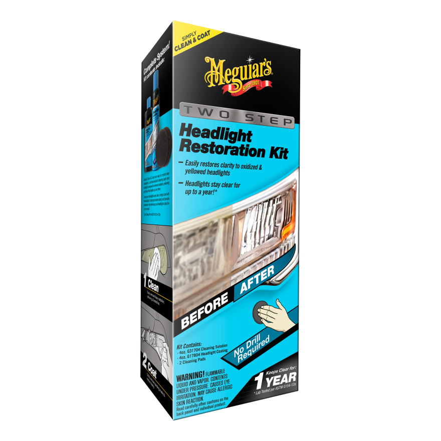 Two Step Headlight Kit