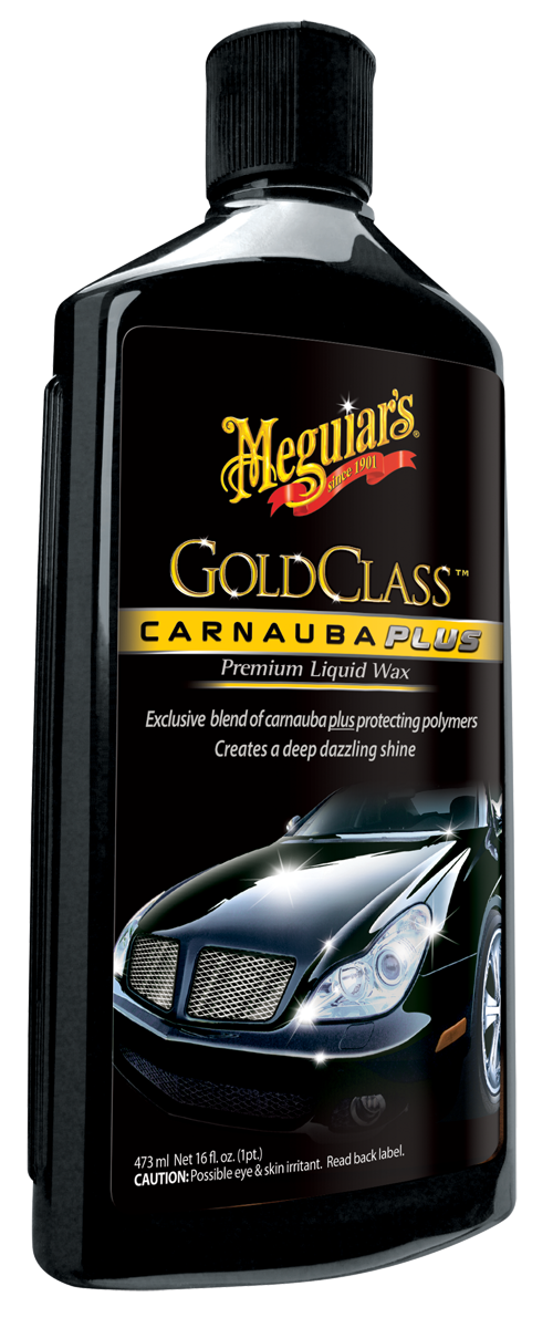 Gold Class Liquid Wax Carnauba Plus