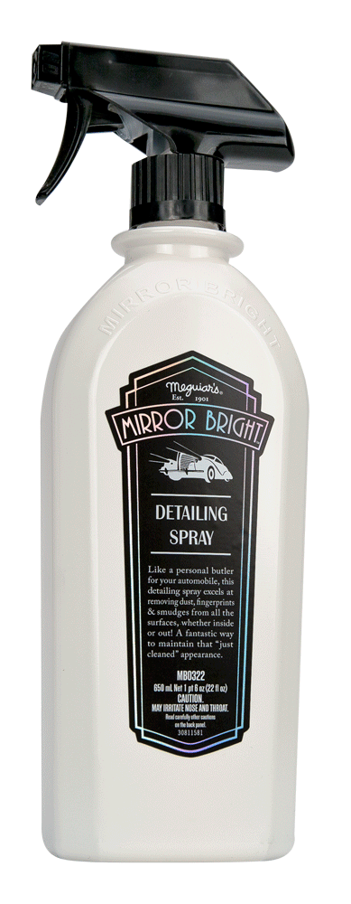 Mirror Bright - Spray Detailer 650 ml.