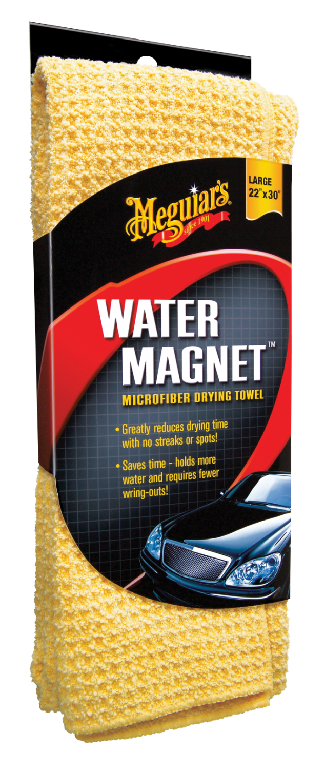 Meguiars X2000 Water Magnet Microfiber Drying Towel 2 Pack