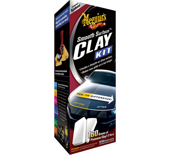 Smooth Surface Clay Kit