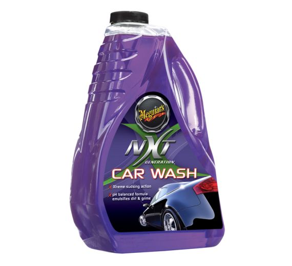 NxT Car Wash Shampoo 1,89 Liter - Ideel til coatede overflader.
