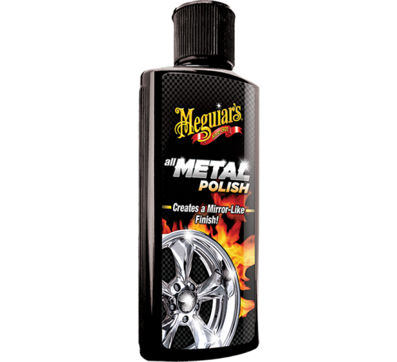 All metal Polish Liquid 118mlLager/restsalg Meguiar's Danmark