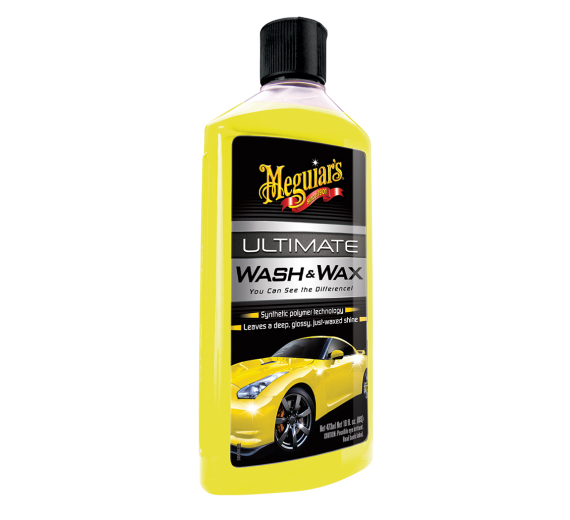 Ultimate Wash & Wax Shampoo 473ml