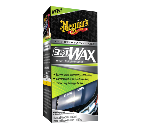 Meguiar's 3-1 Wax