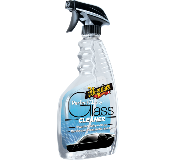 Meguiar's Perfect Clarity Glass Cleaner 24 Oz (709 ml) - Måske verdens bedste glasrens?