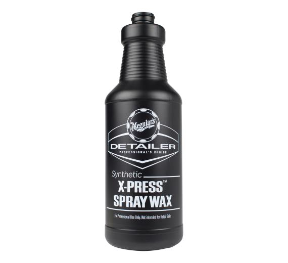 Detailer: Synthetic X-Press Spray Wax