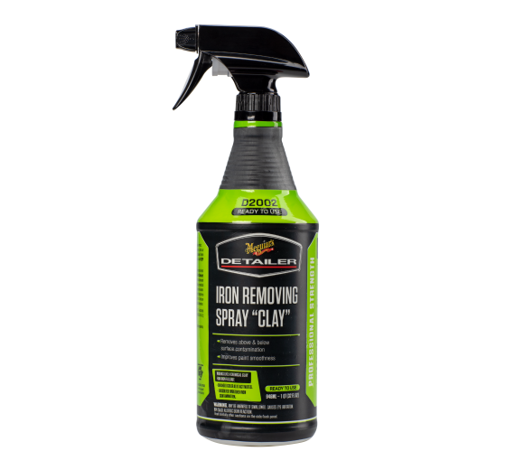 Meguiar's - Iron Removing Spray Clay
