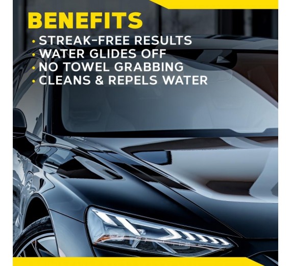MeguiarsUltimateGlassCleanerWaterRepellentPremiumglasogvinduespudser-01