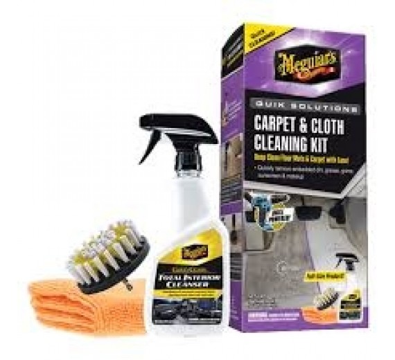 Meguiar's Quik Carpet & Cloth Cleaning Kit