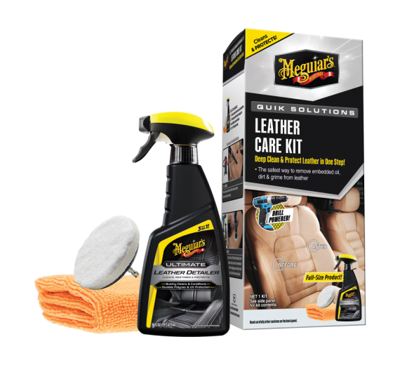 Meguiar's Leather Care Kit