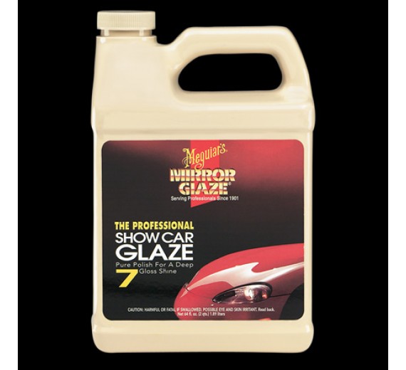MG 7 Show Car Glaze