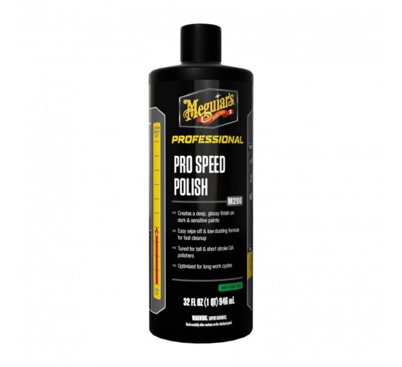 Meguiar's Professional Pro Speed Polish M200