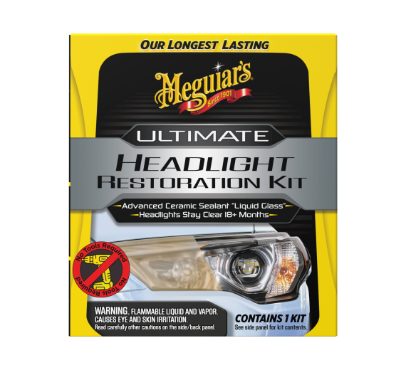 Meguiar's - Ultimate Headlight Restoration Kit