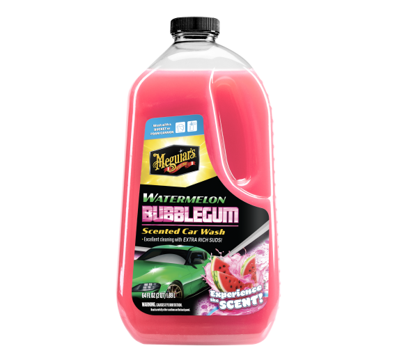 Meguiar's - Watermelon Bubblegum Scented Car Wash / Shampoo / Sæbe