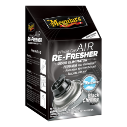 Meguiar's Whole Car Air Re-Fresher Black Chrome - Aircon/kabinerens/duft