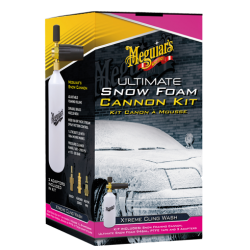 Meguiar's Snow Cannon Kit - inkl. ULTIMATE Snow foam