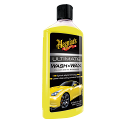 Ultimate Wash & Wax Shampoo 473ml