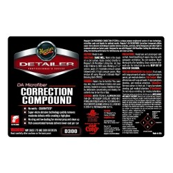 MG Correction Compound - D9916 Label