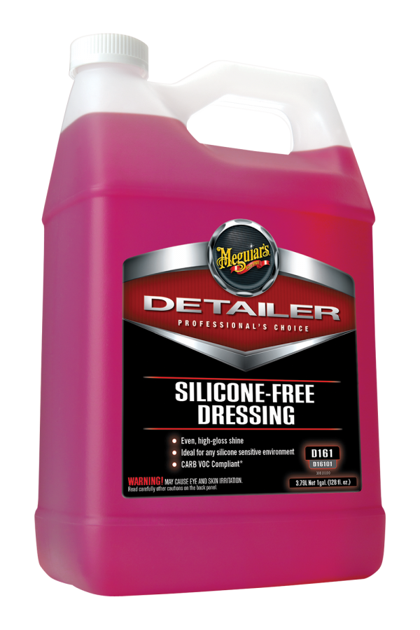 Silicone-Free Dressing - Kan Overlakeres (Færdigbl.)