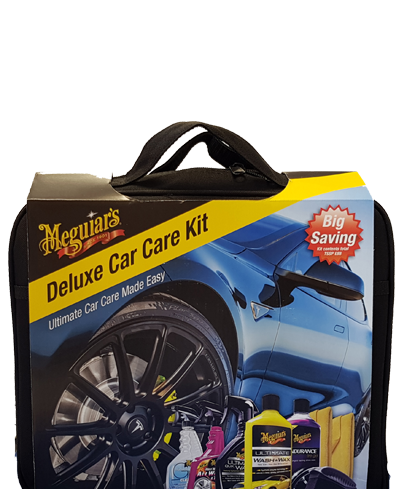 Meguiar's Deluxe Car Care Kit