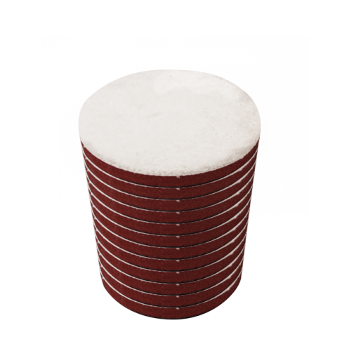 3" Mikrofiber Cutting Disk - Bulk