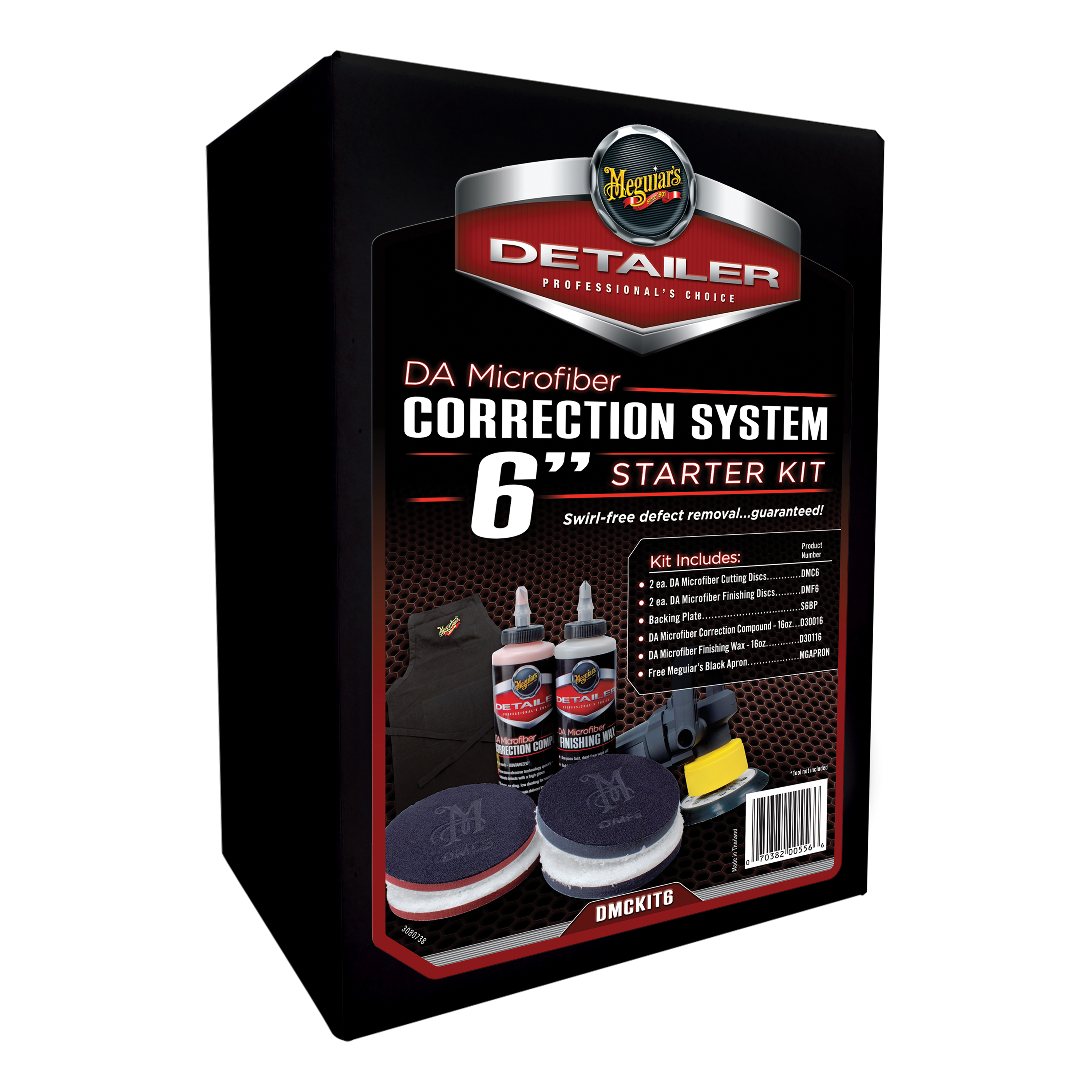 DA Microfiber Correction System, 6" Starter Kit