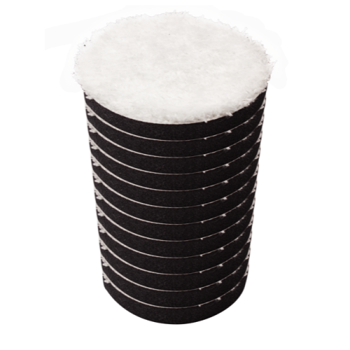 3" Mikrofiber Finishing Disk - Bulk