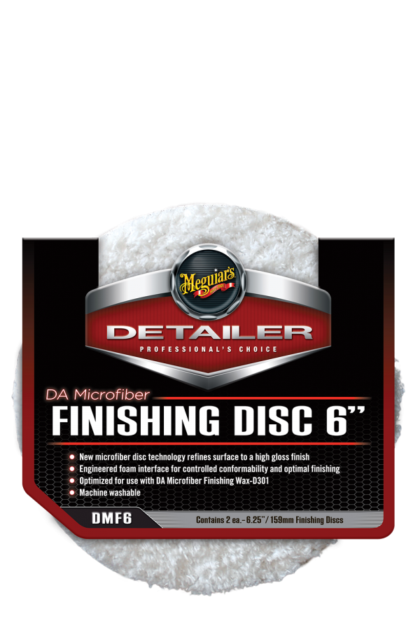 Finishing Pad, 6"