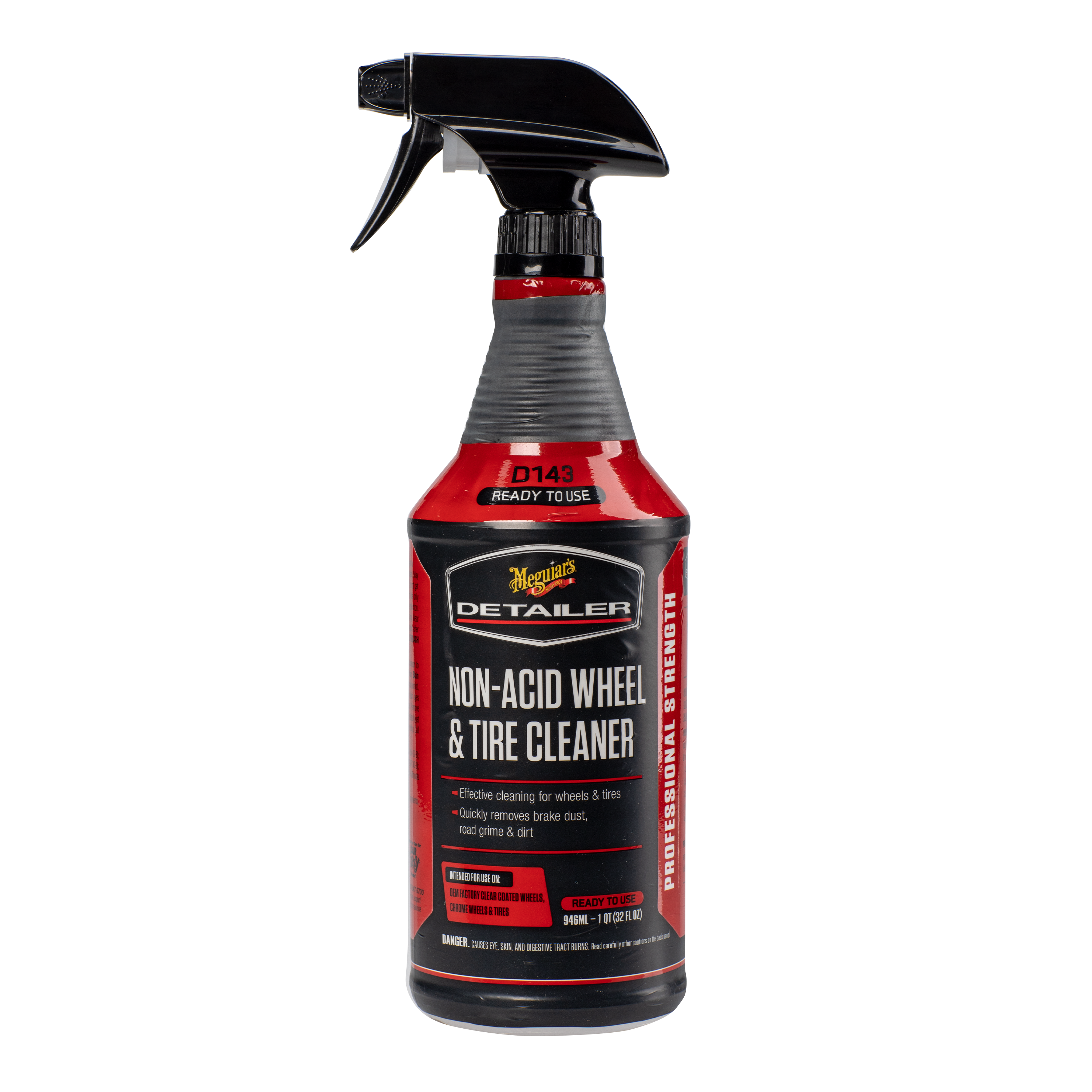 Meguiar's Acid Free Wheel & Tire Cleaner