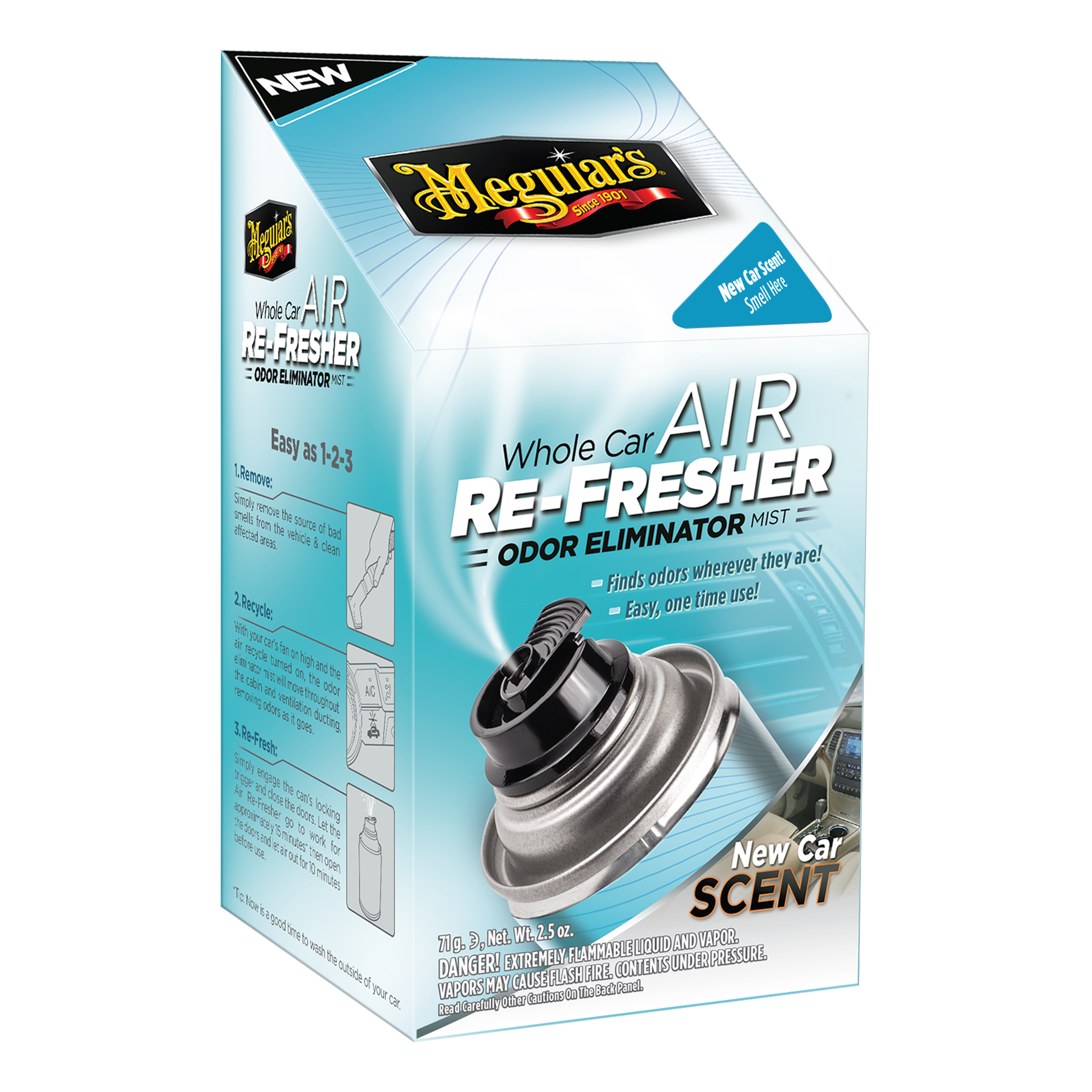 Whole Car Air Re-Fresher New Car Duft / Aircon/kabinerens/duft