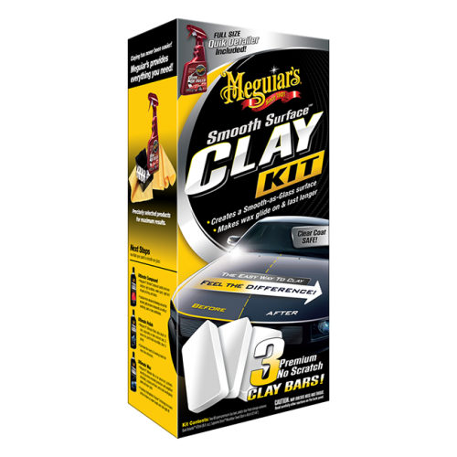 Meguiar's® Smooth Surface™ Clay Kit