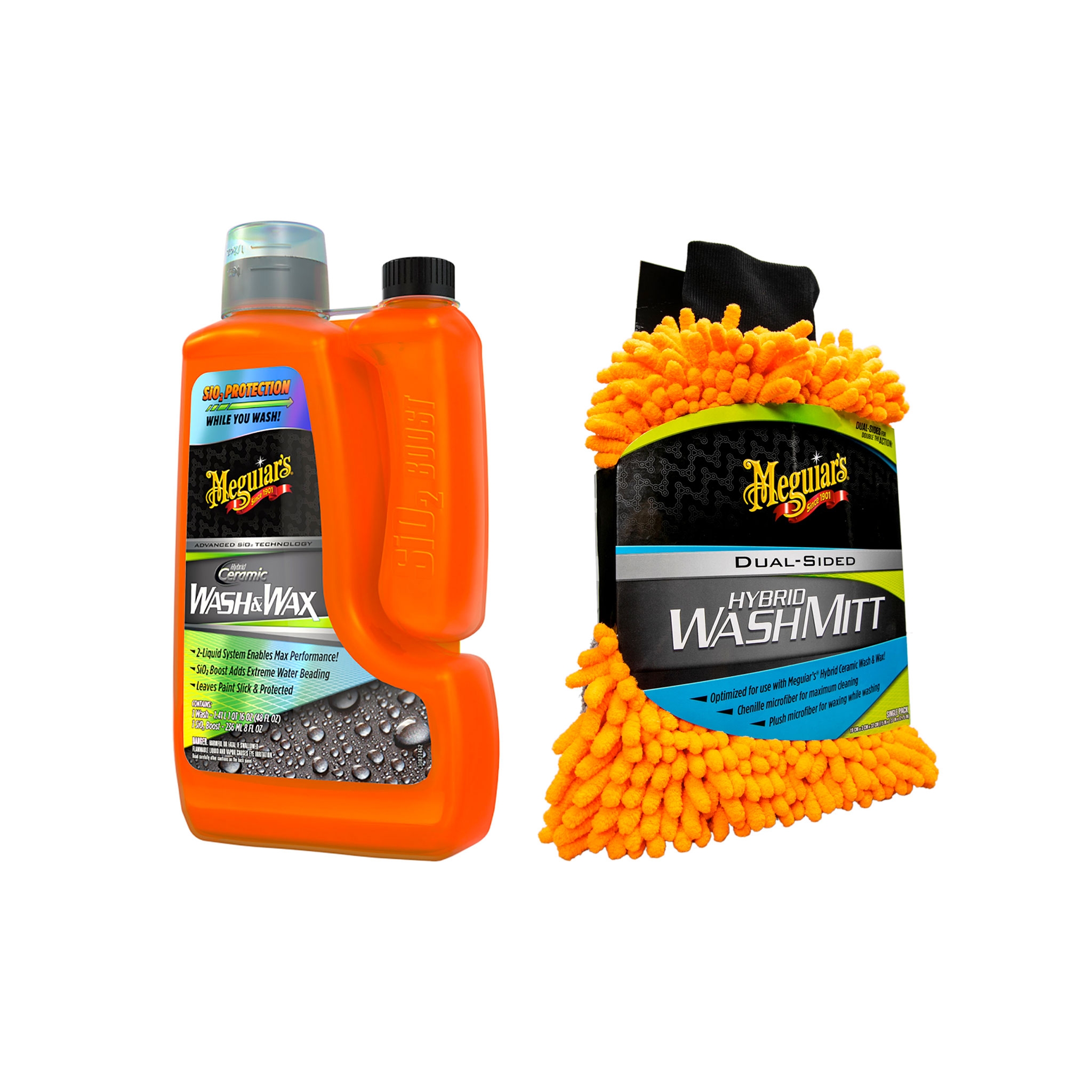 Meguiar's Hybrid Ceramic Wash & Wax