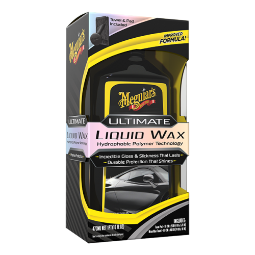 Meguiar's ULTIMATE Liquid Wax - 2021 Edition