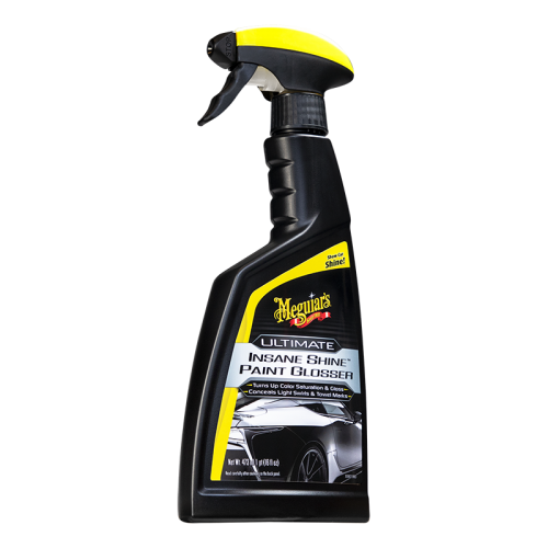 MEGUIAR'S ULTIMATE INSANE SHINE PAINT GLOSSER, 16 OZ.