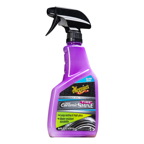 MEGUIAR'S HYBRID CERAMIC TIRE SHINE, 16 OZ.