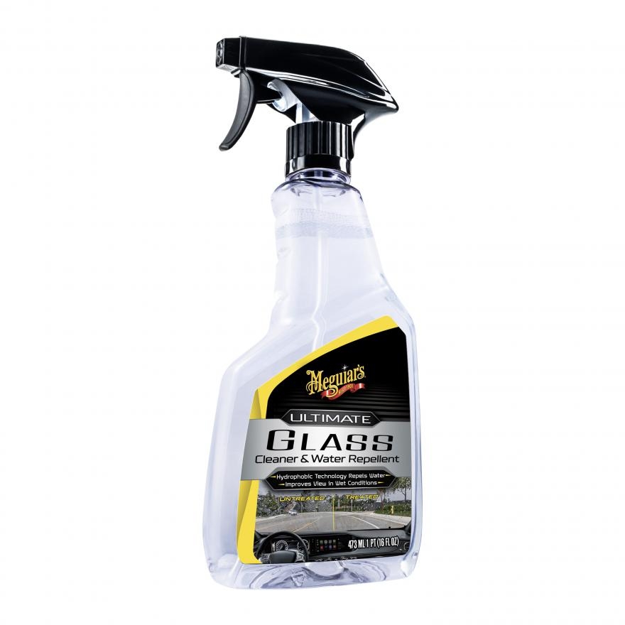 Meguiar's Ultimate Glass Cleaner & Water Repellent - Premium glas - og vinduespudser